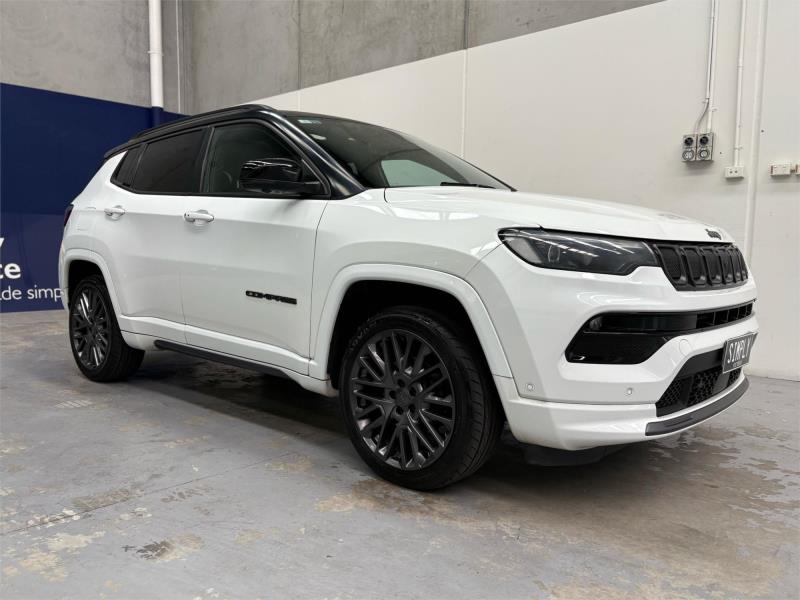 2021 Jeep Compass Wagon S-Limited M6 MY21