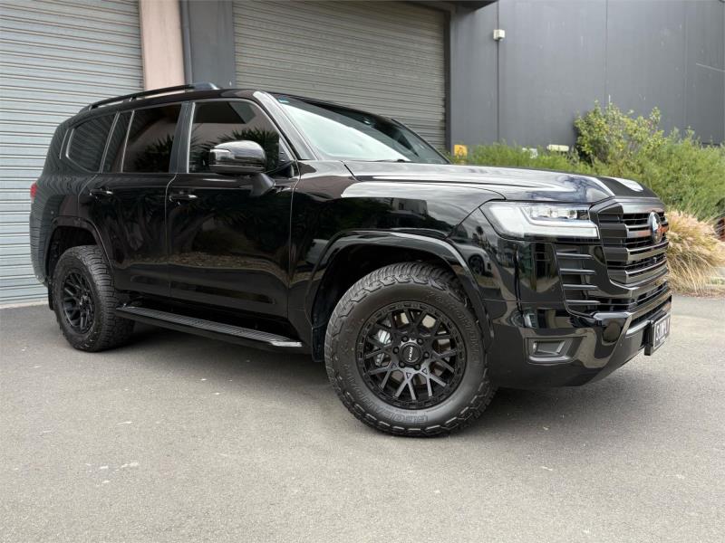 2023 Toyota Landcruiser Wagon Sahara ZX FJA300R